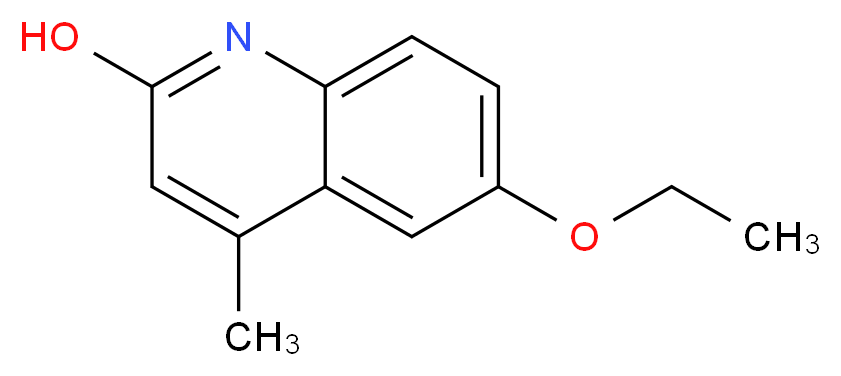 6-ETHOXY-4-METHYLQUINOLIN-2-OL_分子结构_CAS_380638-81-3)