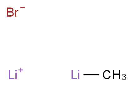 甲基锂-溴化锂络合物 溶液_分子结构_CAS_)