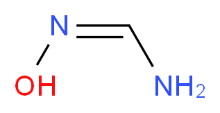 (Z)-N'-hydroxymethenimidamide_分子结构_CAS_624-82-8