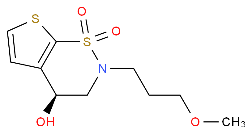 CAS_1029324-91-1 分子结构