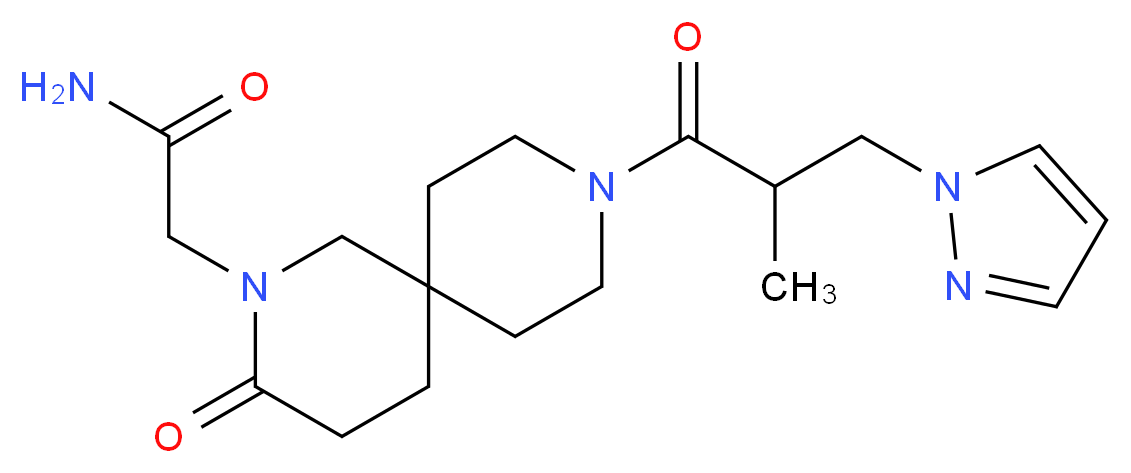 CAS_ 分子结构