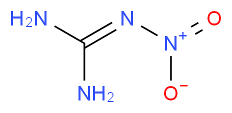 2-nitroguanidine_分子结构_CAS_556-88-7