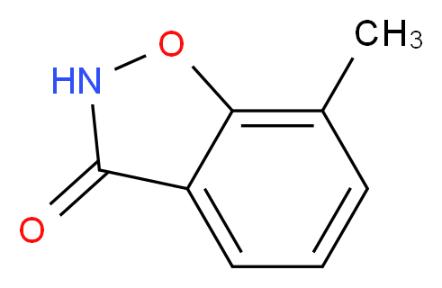 7-Methylbenzo[d]isoxazol-3(2H)-one_分子结构_CAS_36238-83-2)