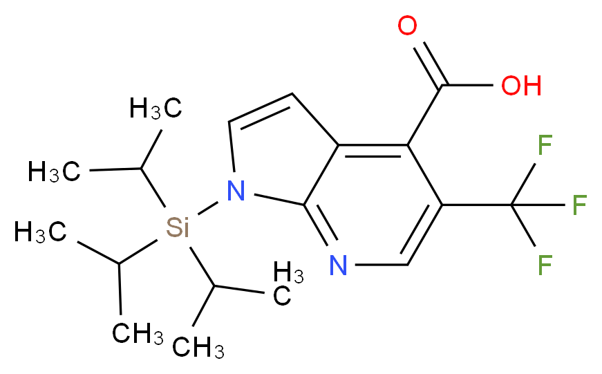 1222533-88-1 分子结构