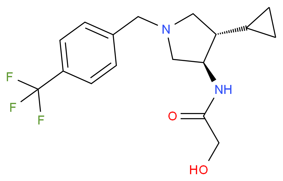 CAS_ 分子结构