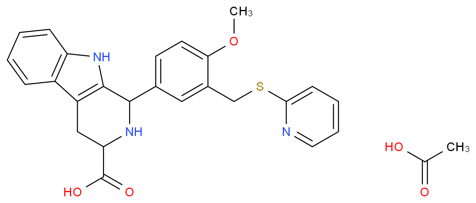 CAS_ 分子结构