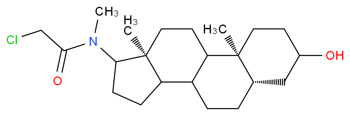 CAS_ 分子结构