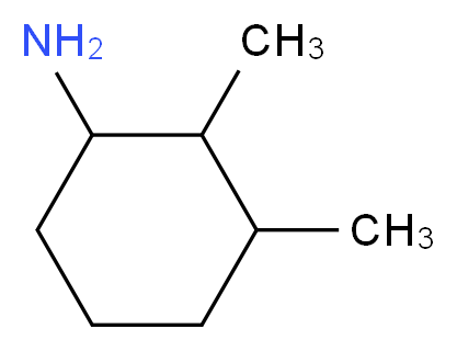 2,3-dimethylcyclohexan-1-amine_分子结构_CAS_42195-92-6