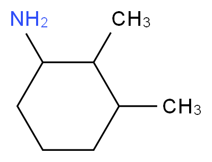 2,3-DIMETHYLCYCLOHEXYLAMINE_分子结构_CAS_42195-92-6)