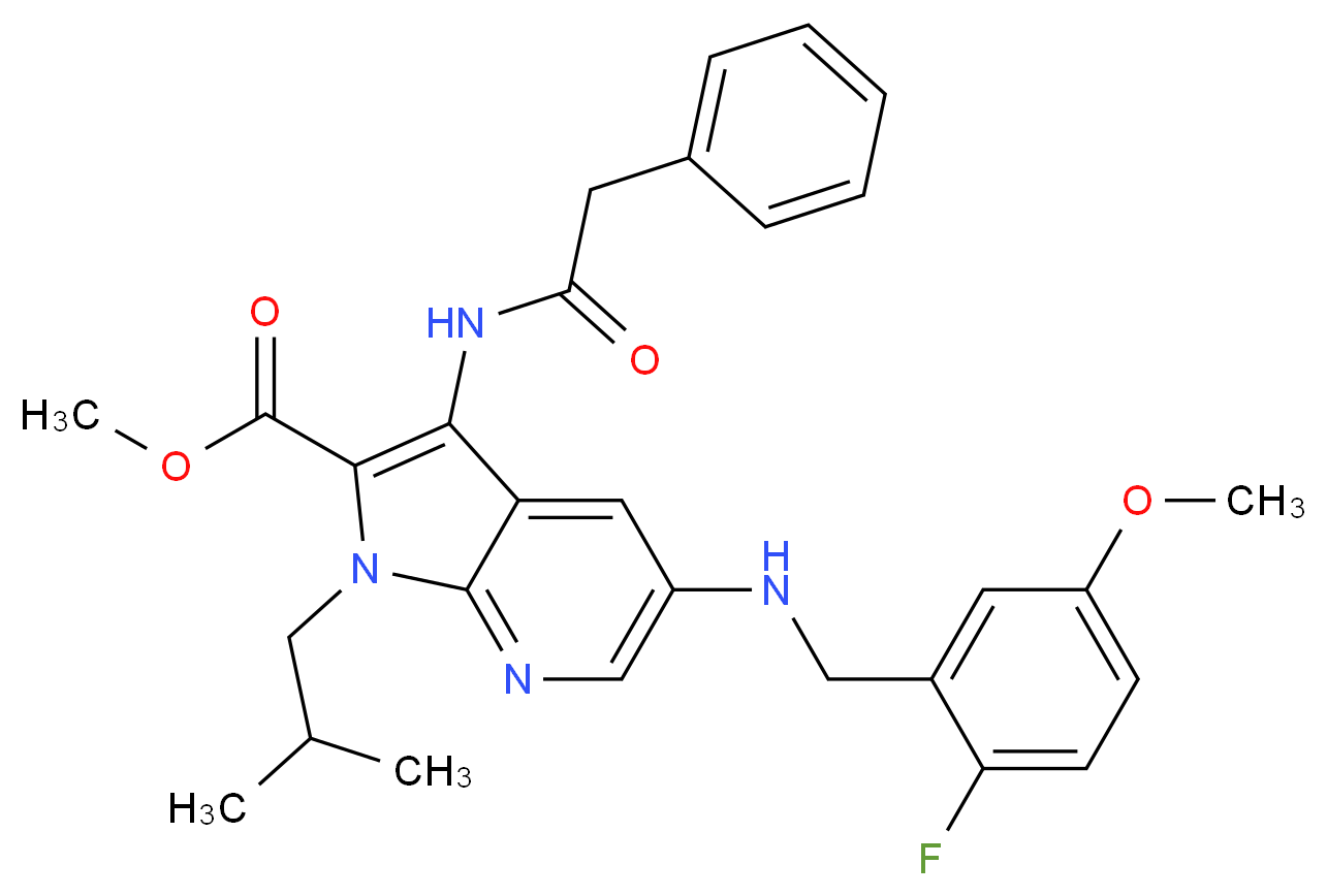 CAS_ 分子结构