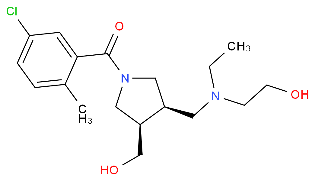 CAS_ 分子结构