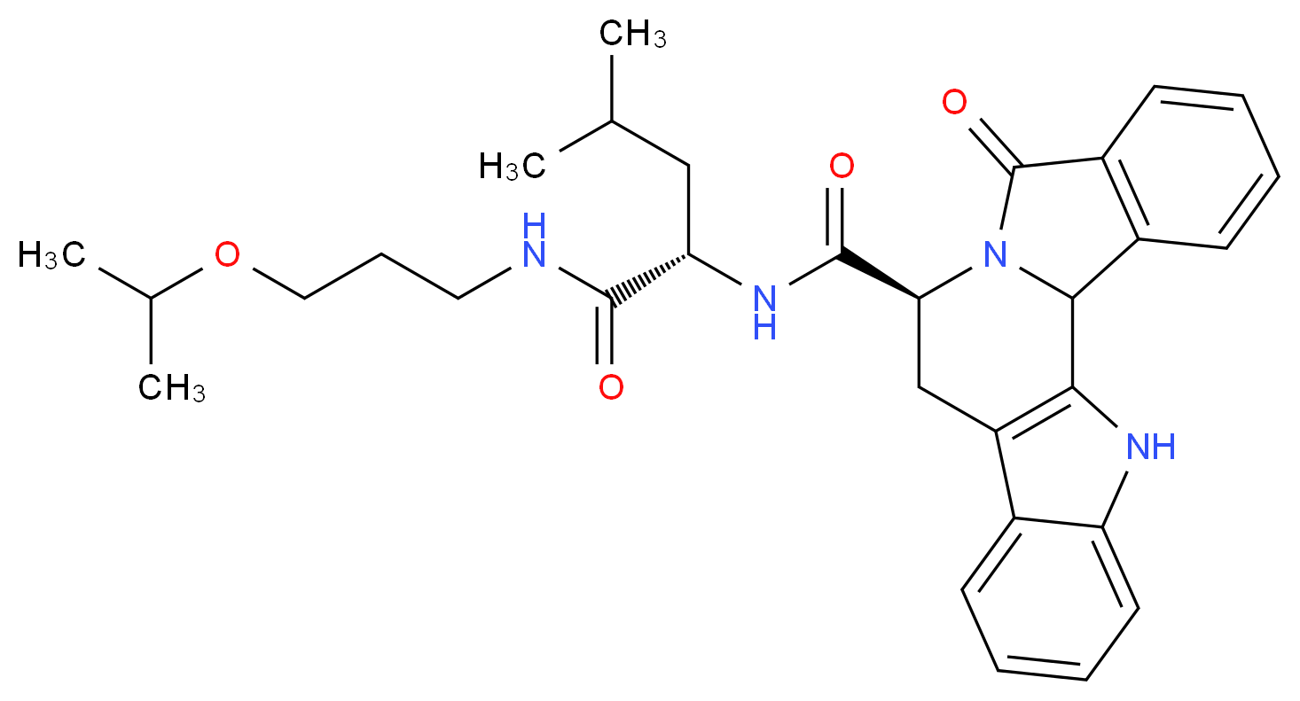 CAS_ 分子结构