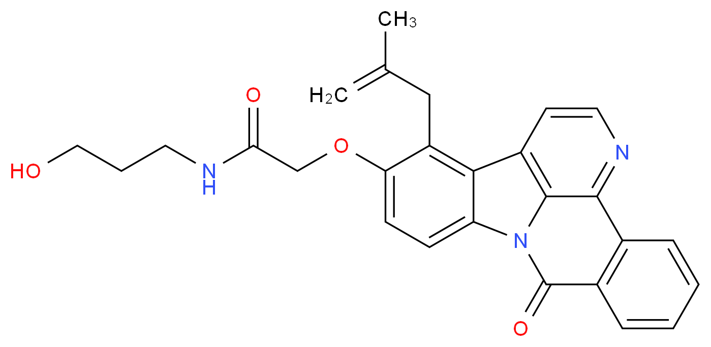CAS_ 分子结构