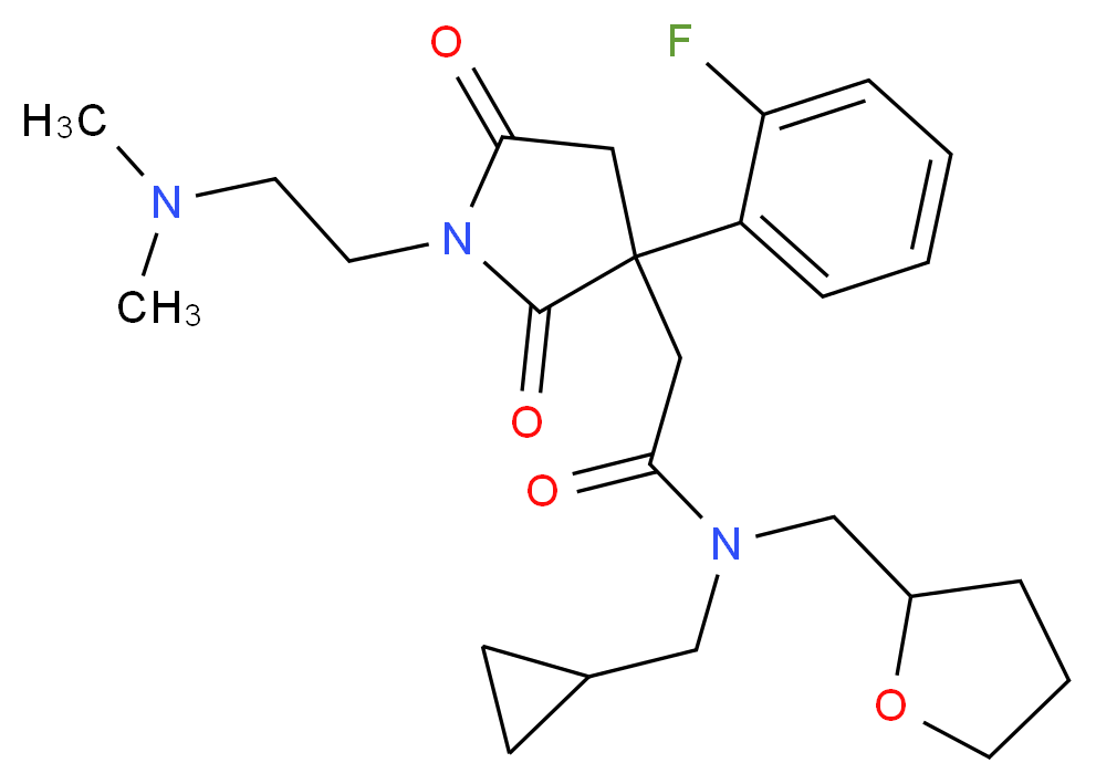 CAS_ 分子结构
