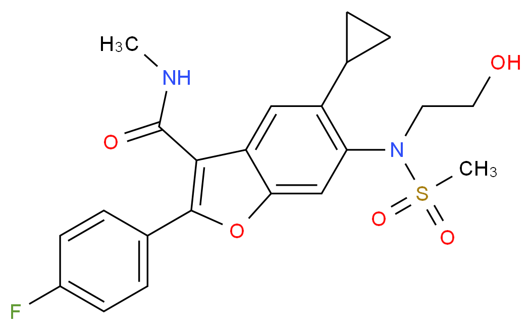 CAS_ 分子结构
