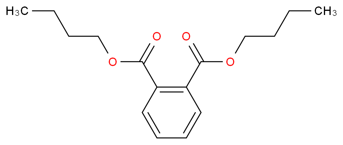 1,2-dibutyl benzene-1,2-dicarboxylate_分子结构_CAS_84-74-2