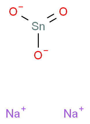 锡(IV)酸钠水合物,试剂级_分子结构_CAS_12058-66-1)