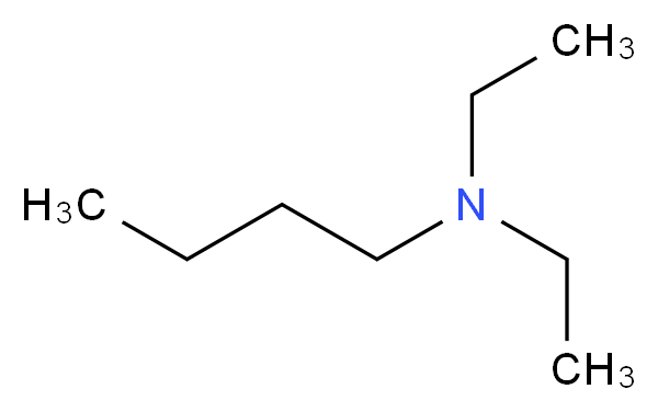 N,N-二乙基丁胺_分子结构_CAS_4444-68-2)