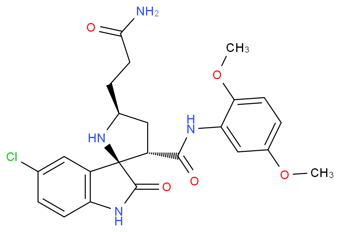CAS_ 分子结构