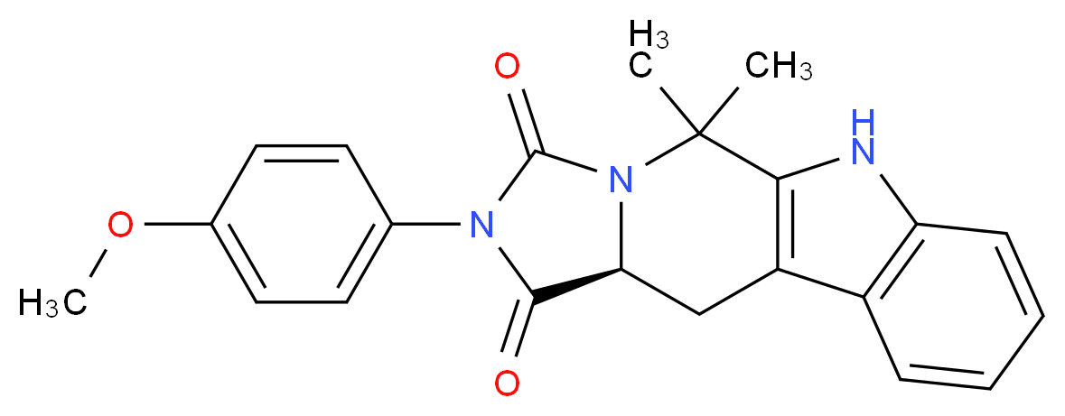 CAS_ 分子结构