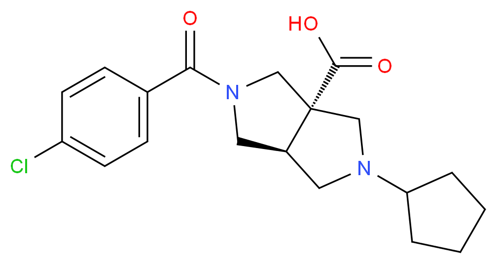 CAS_ 分子结构