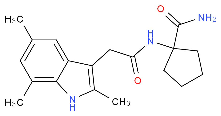 CAS_ 分子结构
