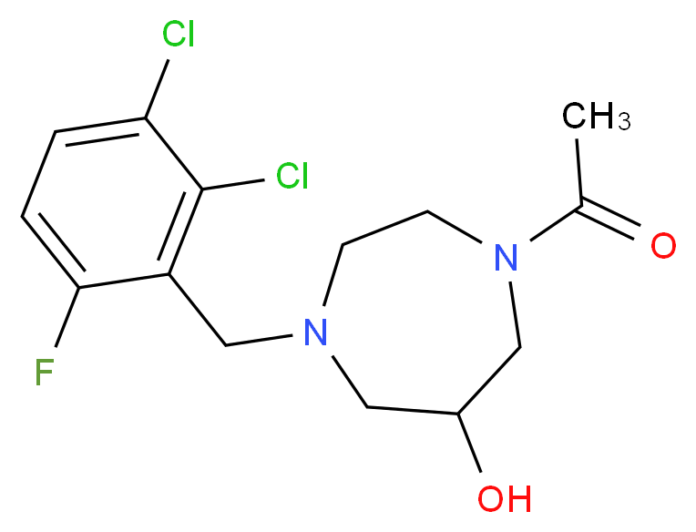CAS_ 分子结构
