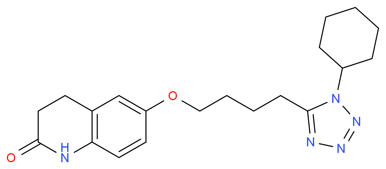 Cilostazol_分子结构_CAS_73963-72-1)