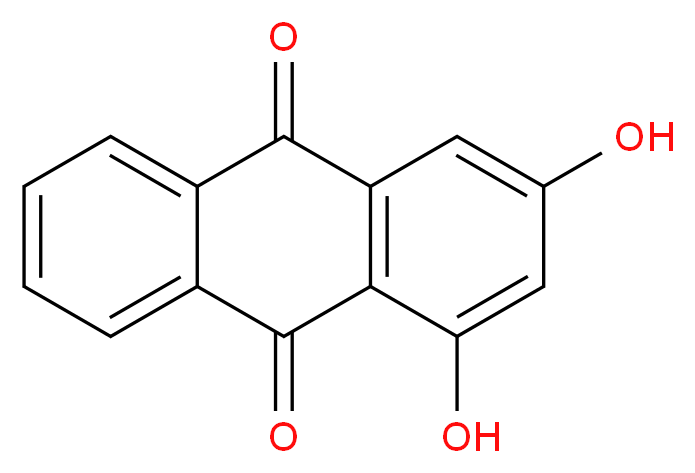 518-83-2 分子结构