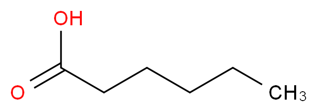 CAS_142-62-1 分子结构