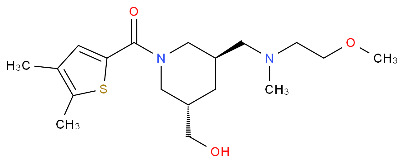 CAS_ 分子结构