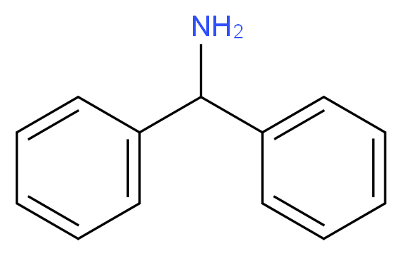 diphenylmethanamine_分子结构_CAS_91-00-9)