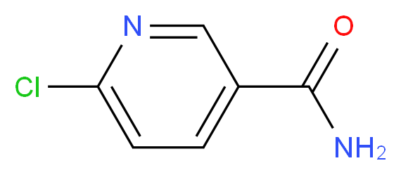 6-Chloronicotinamide_分子结构_CAS_6271-78-9)