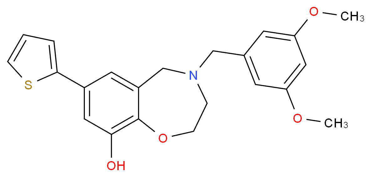 CAS_ 分子结构