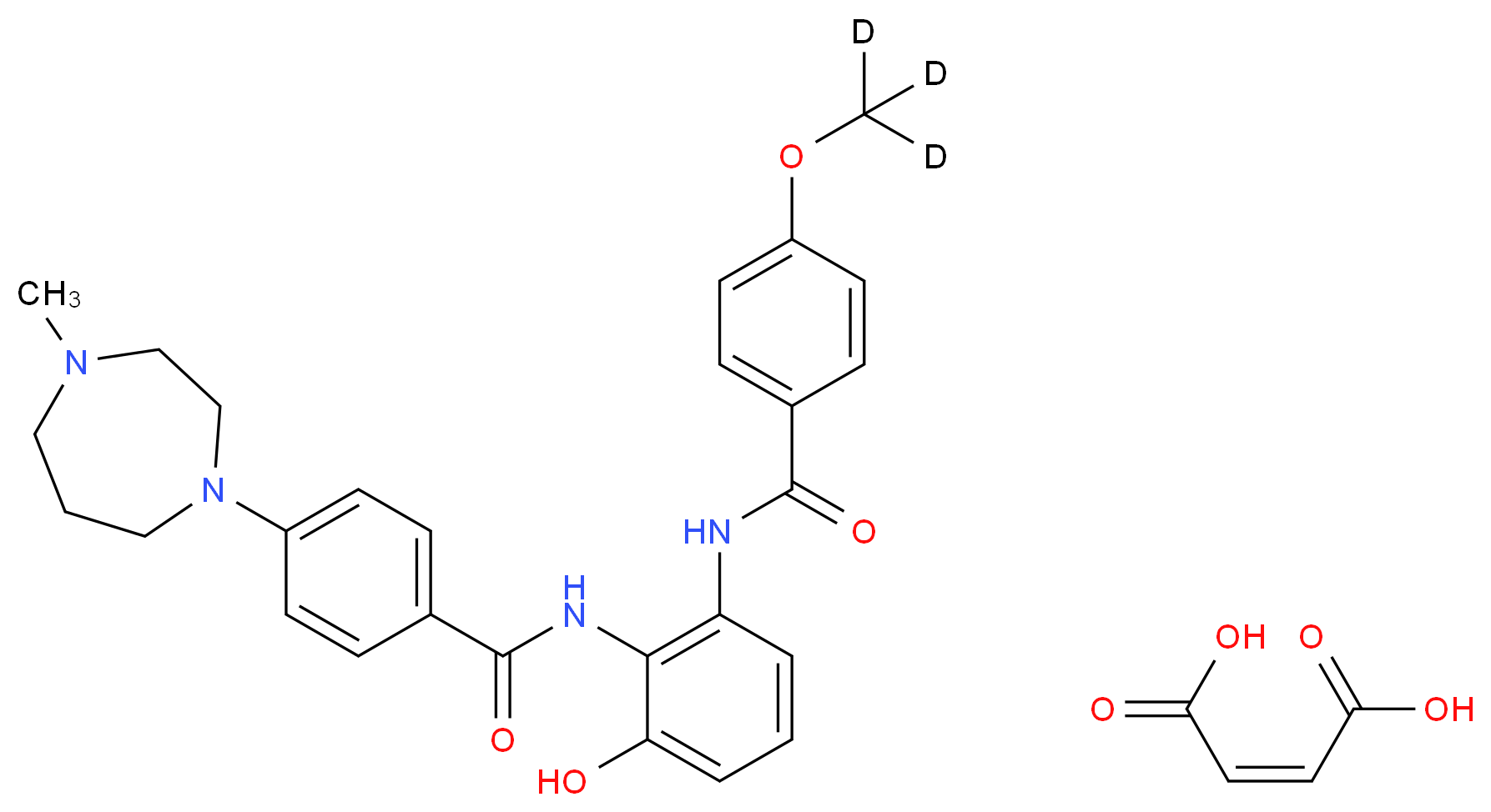 CAS_ 分子结构