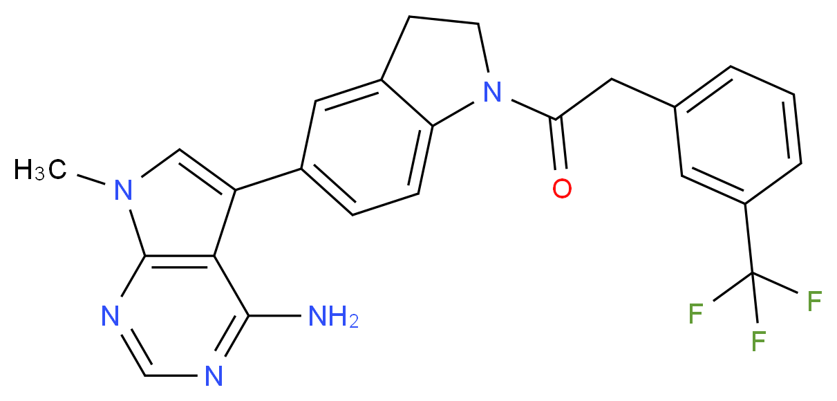 1337531-36-8 分子结构