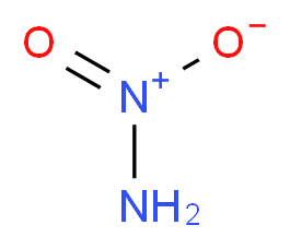 Nitramide_分子结构_CAS_7782-94-7)