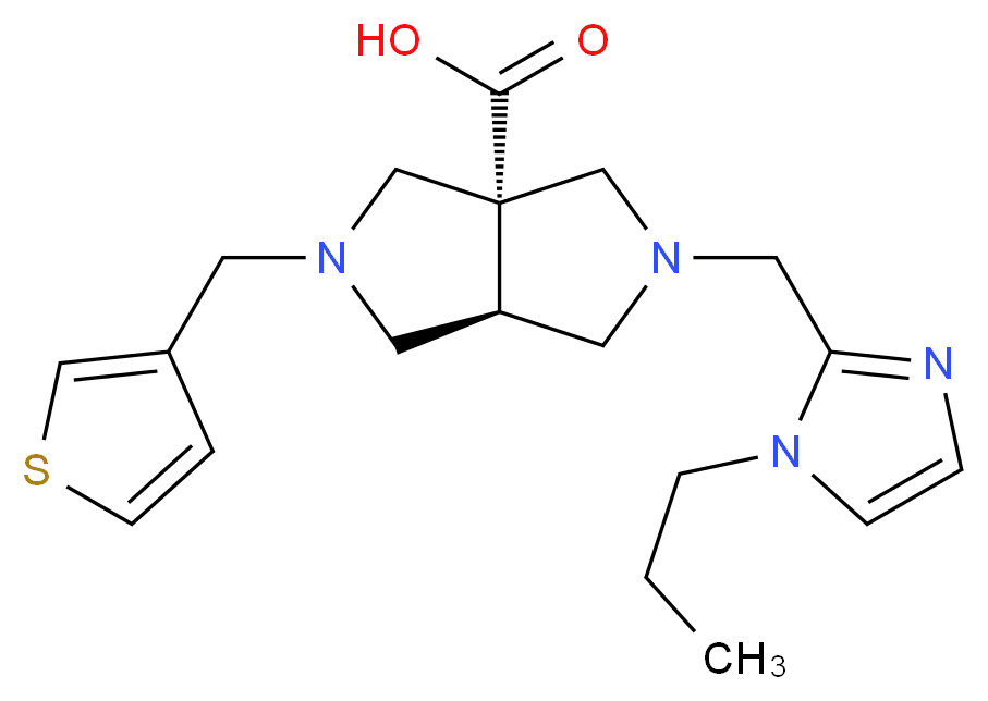 CAS_ 分子结构