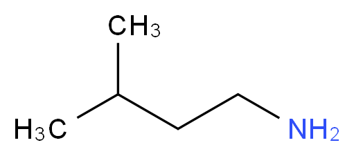 Isopentylamine_分子结构_CAS_107-85-7)