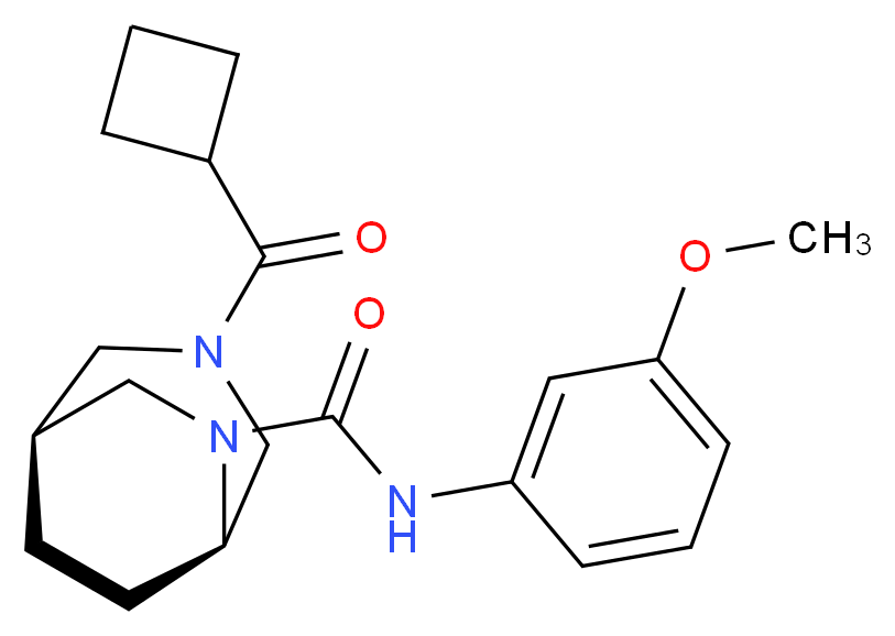CAS_ 分子结构