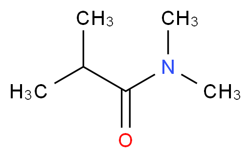 N,N,2-trimethylpropanamide_分子结构_CAS_21678-37-5