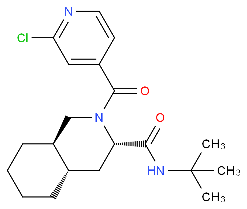 CAS_ 分子结构