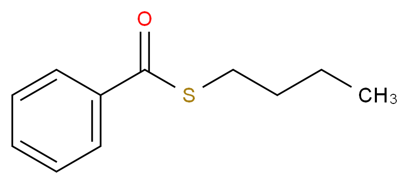 n-BUTYL THIOBENZOATE_分子结构_CAS_7269-35-4)