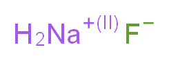 氟离子，经认证的阴离子标准溶液 溶液_分子结构_CAS_7681-49-4)