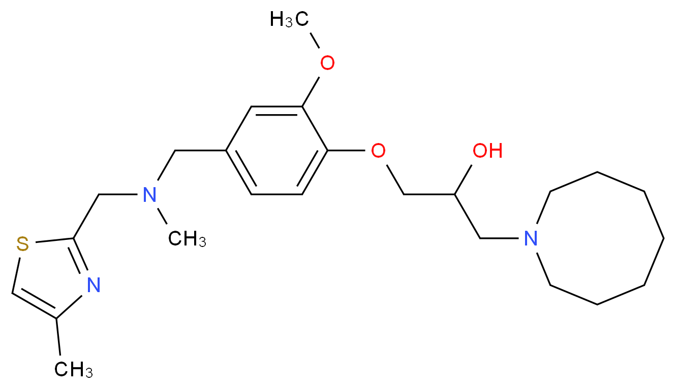 CAS_ 分子结构