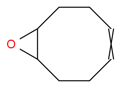 9-oxabicyclo[6.1.0]non-4-ene_分子结构_CAS_637-90-1
