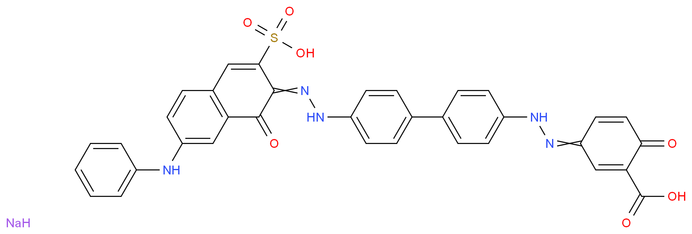 CHLORAZOLB BROWN G_分子结构_CAS_3476-90-2)