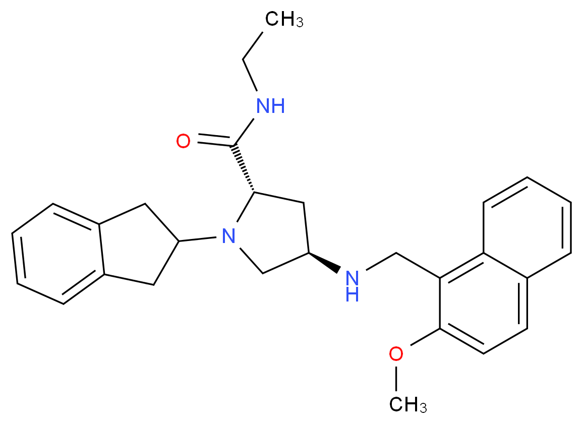 CAS_ 分子结构