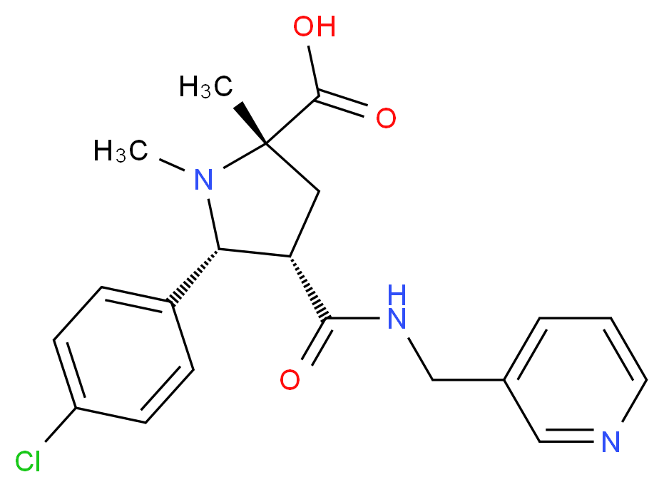 CAS_ 分子结构