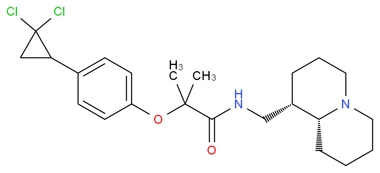 CAS_ 分子结构